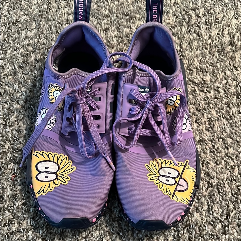 Adidas x Kevin Lyons NMD R1 US Size 5 Shoes GX5722 Monster sneakers big kids